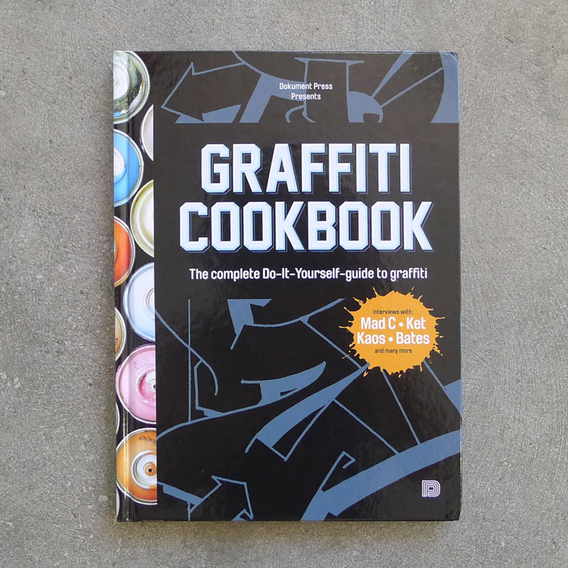 Detail Graffiti Cookbook Nomer 10