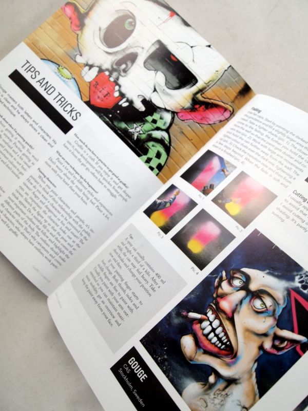 Detail Graffiti Cookbook Nomer 11