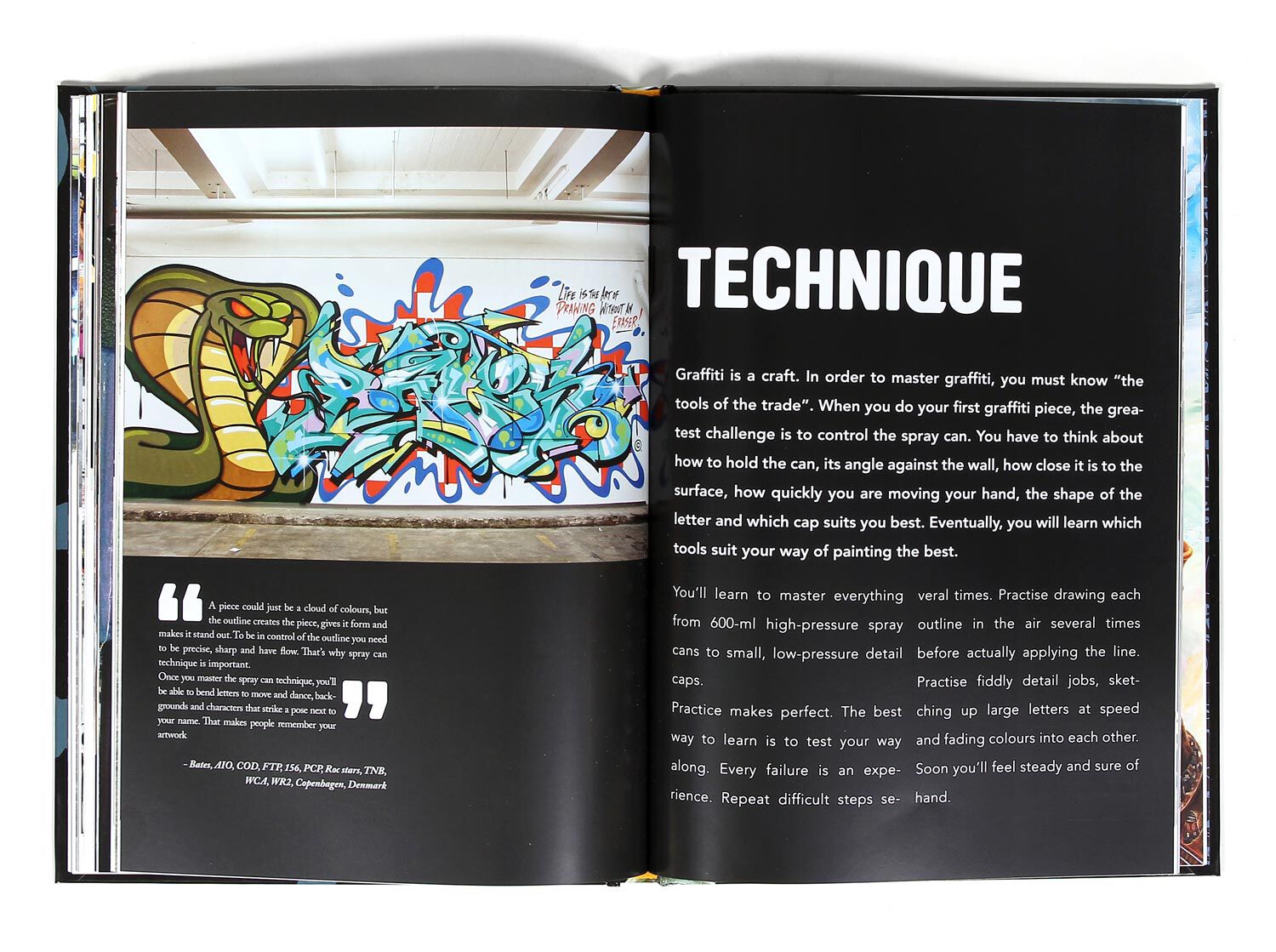 Detail Graffiti Cookbook Nomer 12