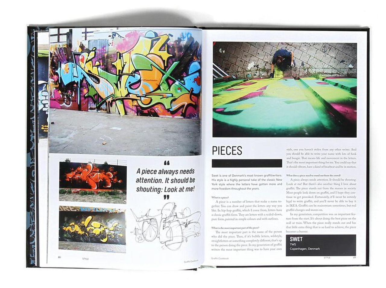 Detail Graffiti Cookbook Nomer 15