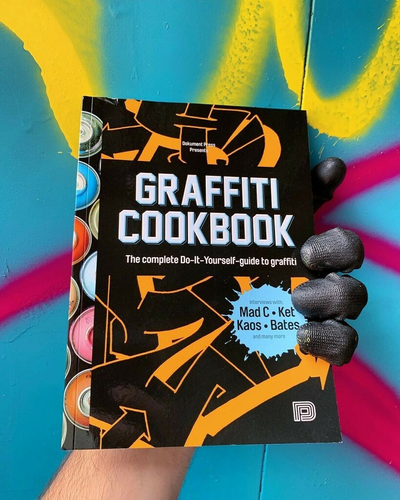 Detail Graffiti Cookbook Nomer 17