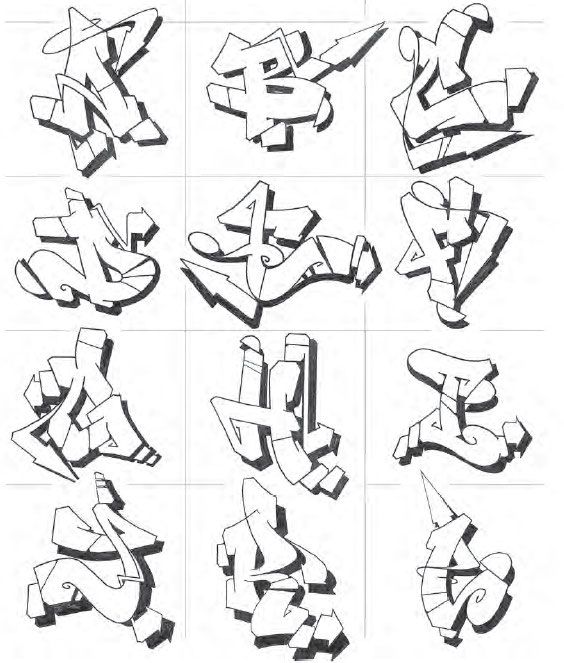 Detail Graffiti Cookbook Nomer 19