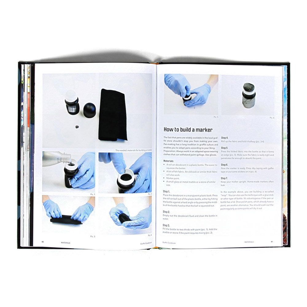Detail Graffiti Cookbook Nomer 22