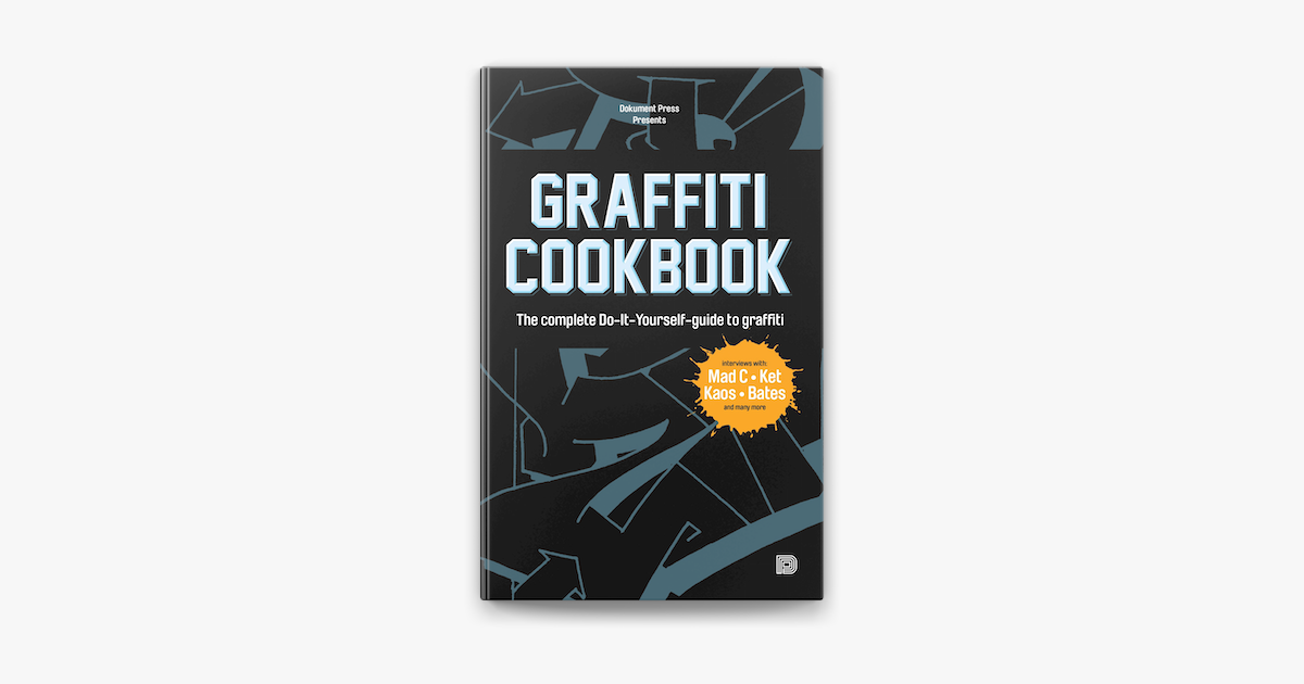 Detail Graffiti Cookbook Nomer 26