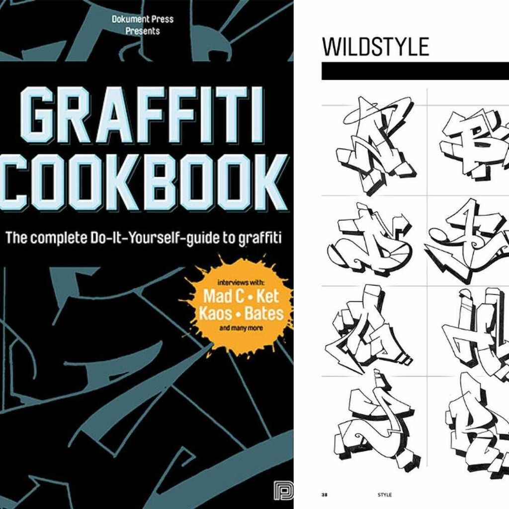 Detail Graffiti Cookbook Nomer 33