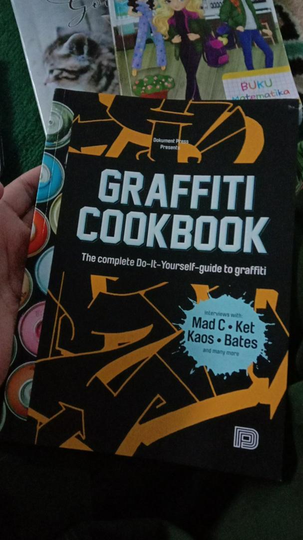 Detail Graffiti Cookbook Nomer 35