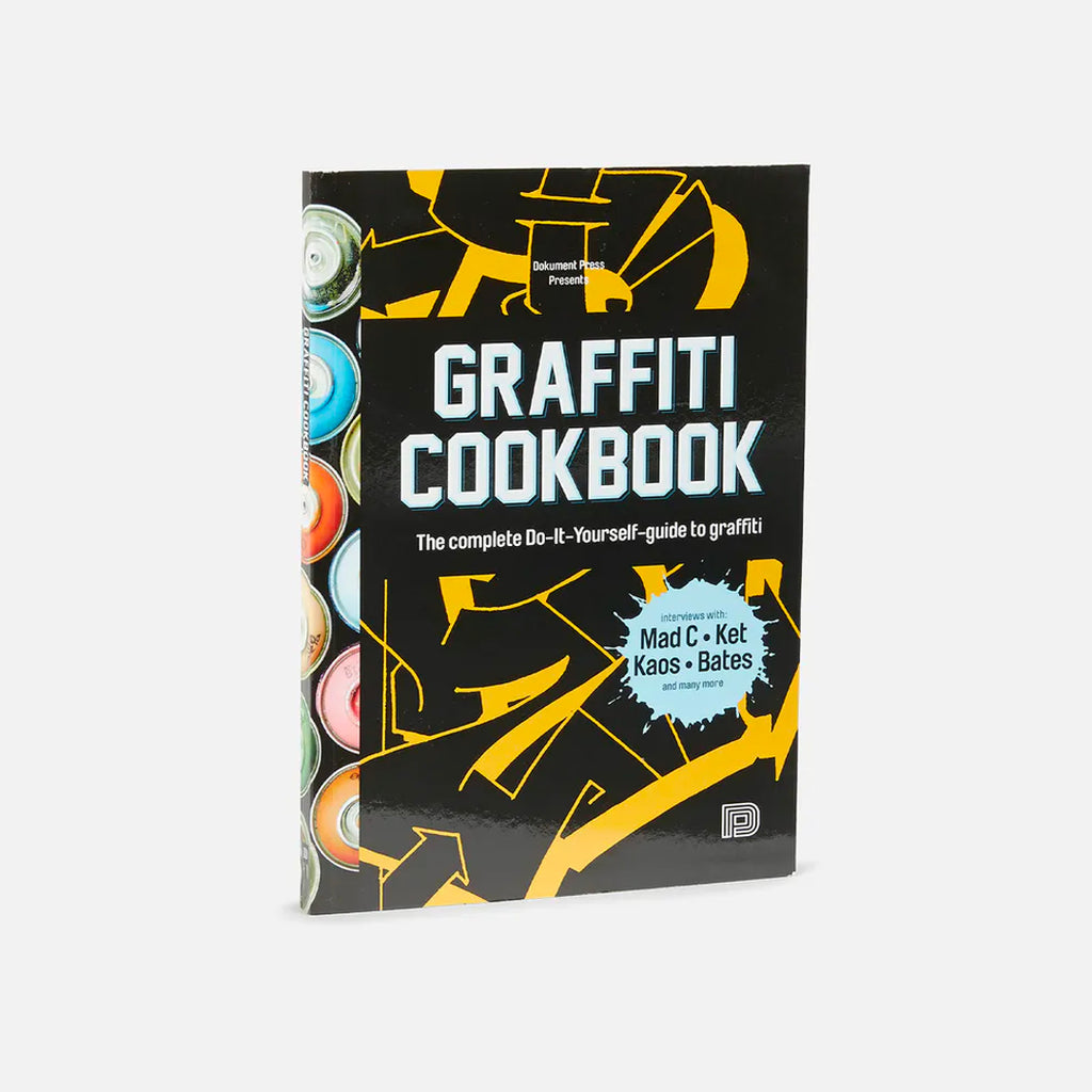 Detail Graffiti Cookbook Nomer 4