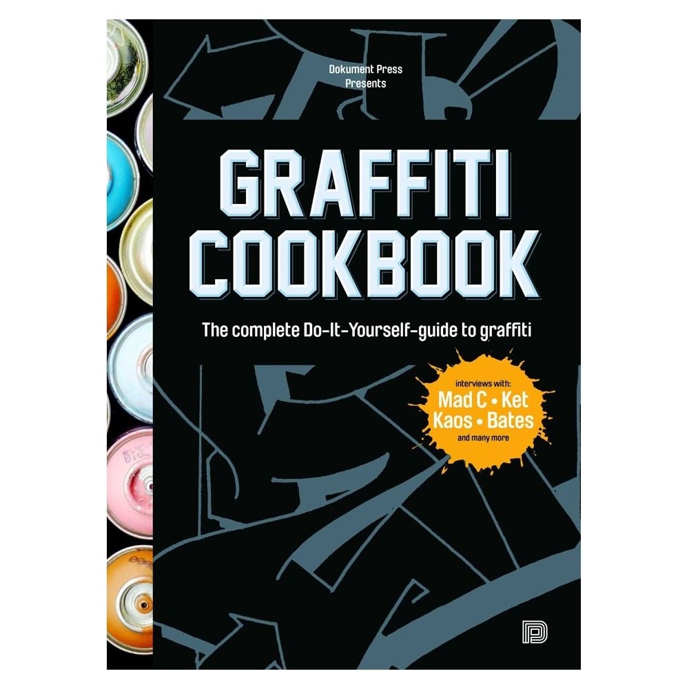 Detail Graffiti Cookbook Nomer 5