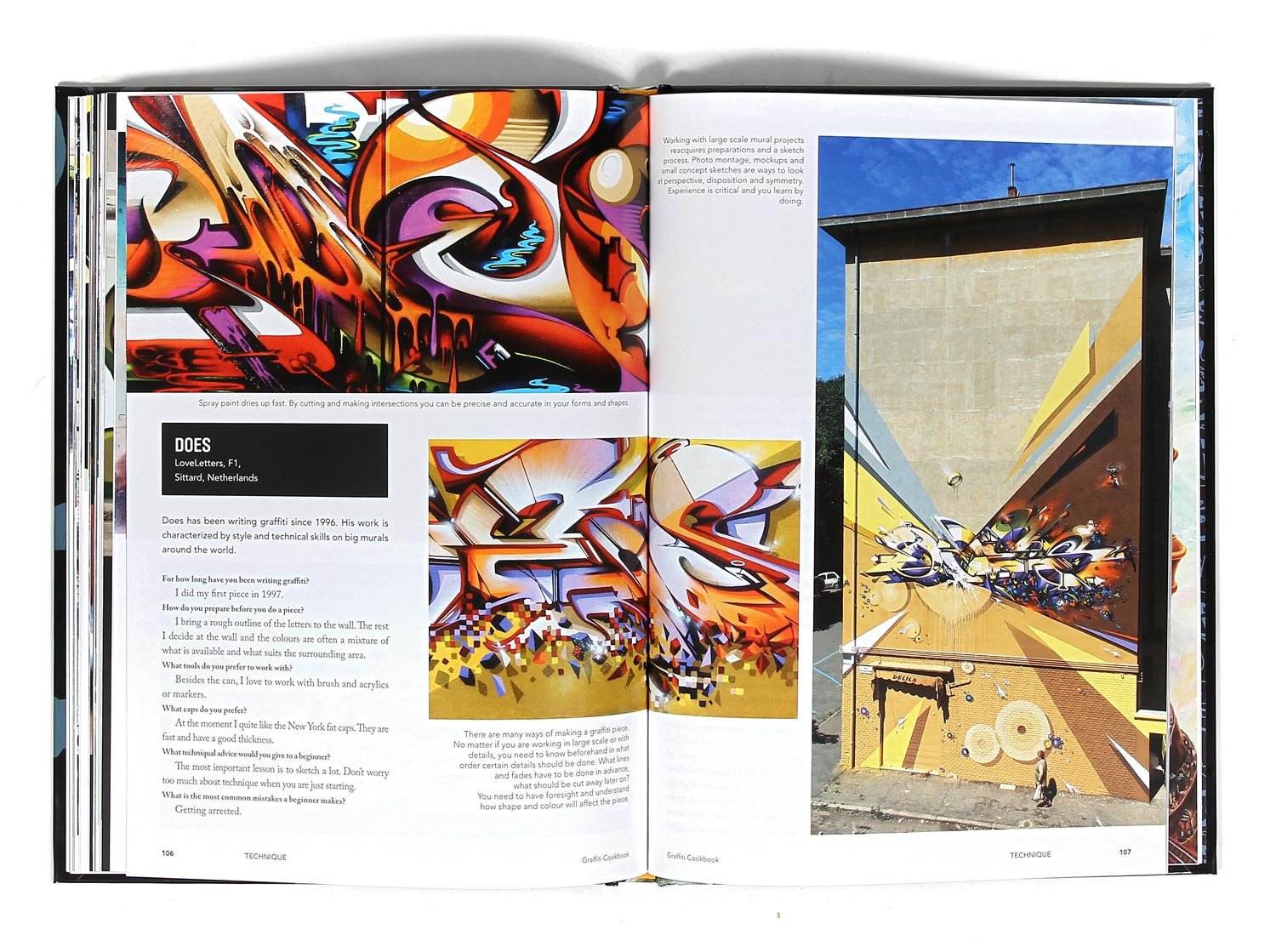 Detail Graffiti Cookbook Nomer 7