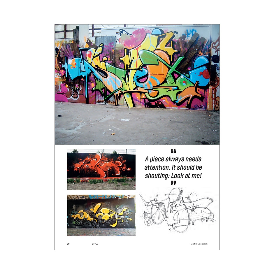 Detail Graffiti Cookbook Nomer 8