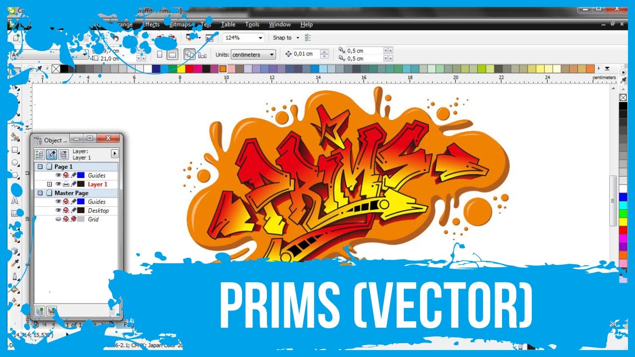 Graffiti Coreldraw - KibrisPDR