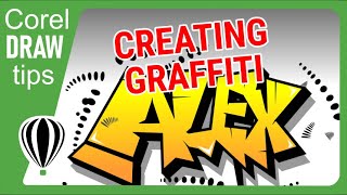 Detail Graffiti Coreldraw Nomer 3