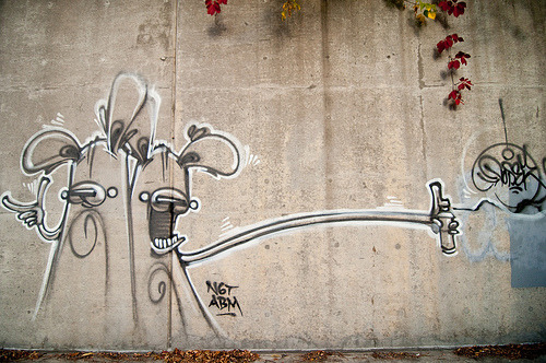 Detail Graffiti Couple Tumblr Nomer 27