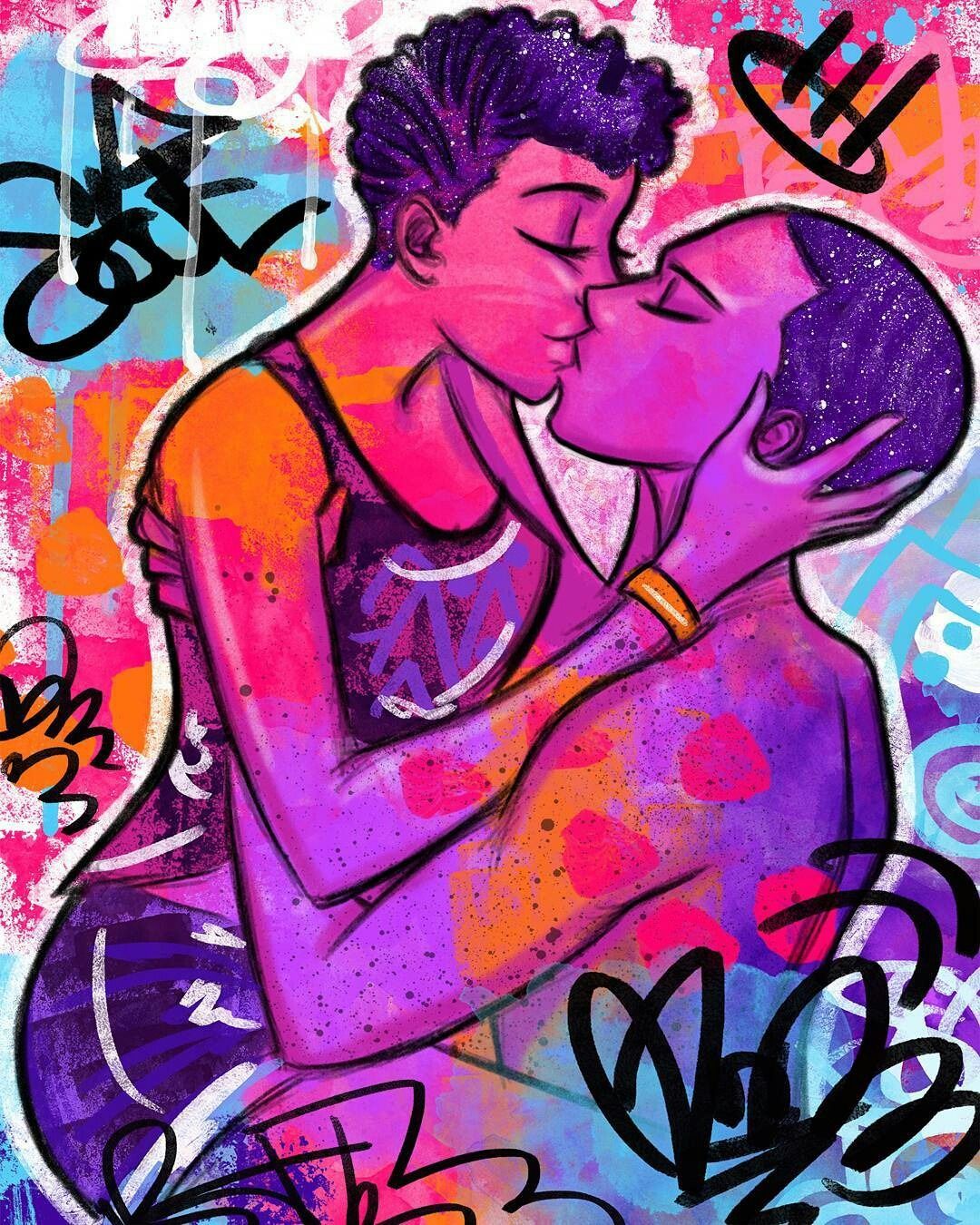 Detail Graffiti Couple Tumblr Nomer 7