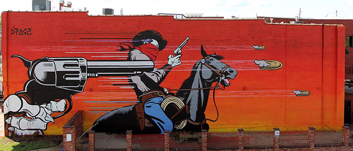 Detail Graffiti Cowboy Nomer 10