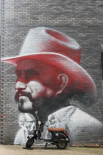 Detail Graffiti Cowboy Nomer 20