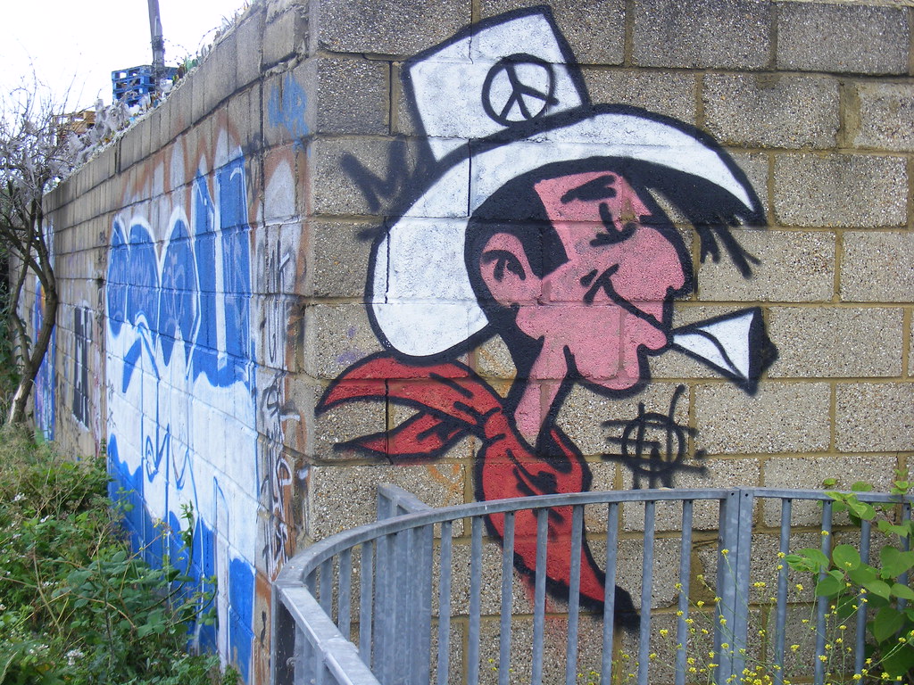 Detail Graffiti Cowboy Nomer 6
