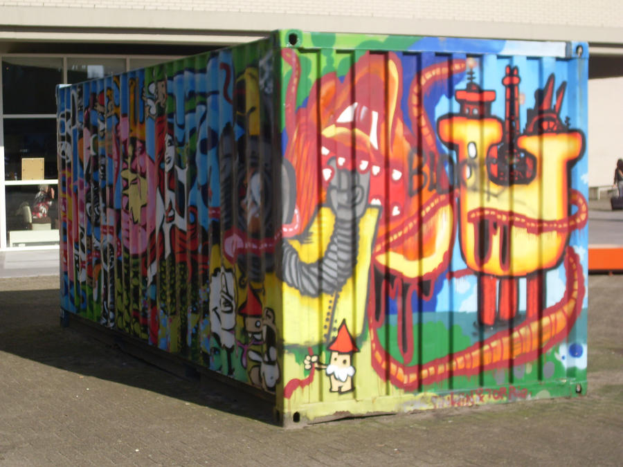 Detail Graffiti Crate Nomer 10