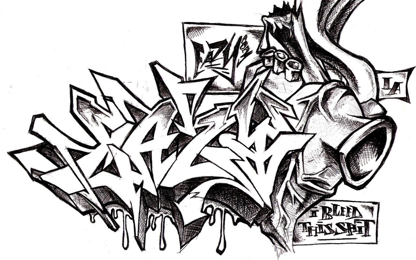 Detail Graffiti Creator 3d Nomer 28