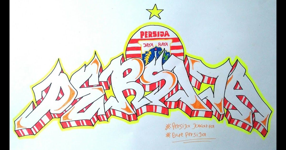 Detail Graffiti Creator 3d Persija Nomer 9