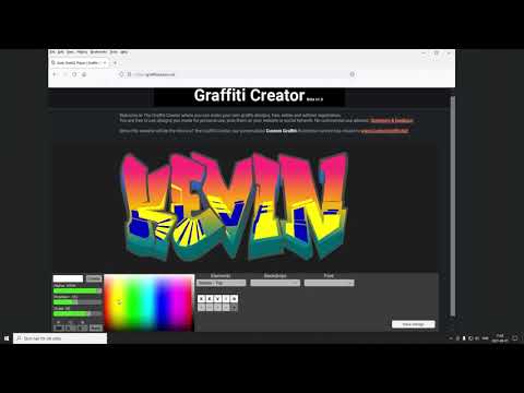 Detail Graffiti Creator Nomer 40