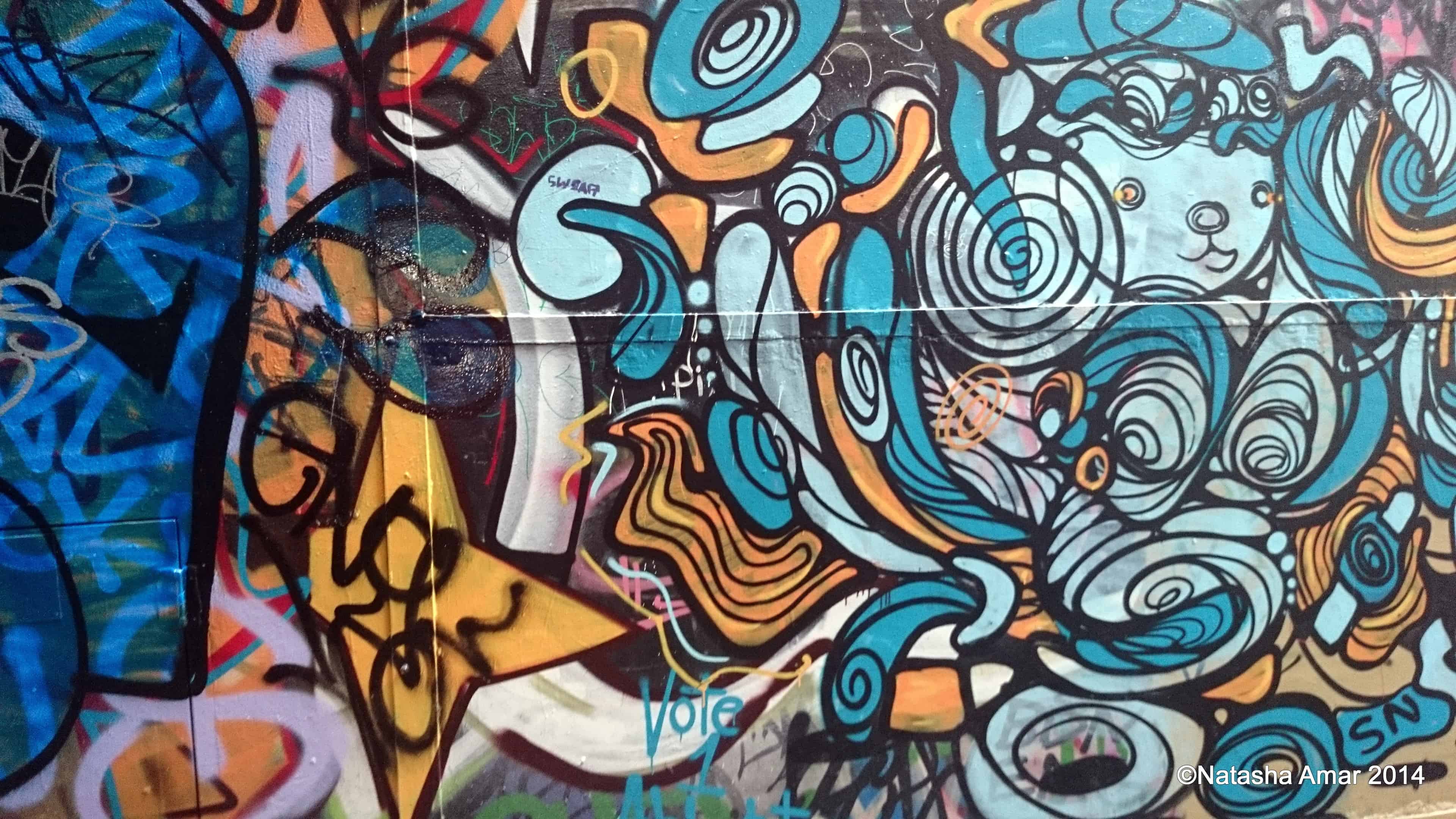 Detail Graffiti Creator Amar Nomer 39