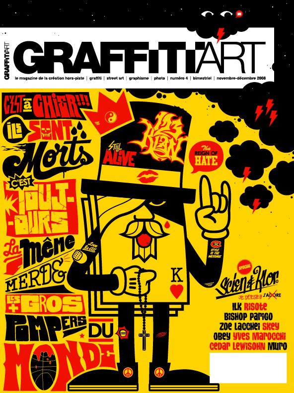 Detail Graffiti Creator And The Creation Nomer 33