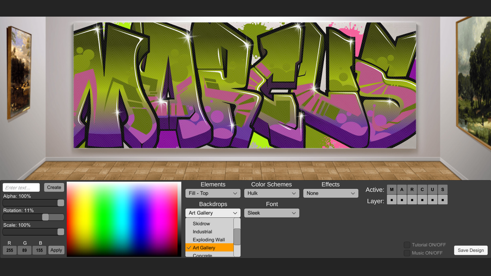 Detail Graffiti Creator App Windows 7 Nomer 10