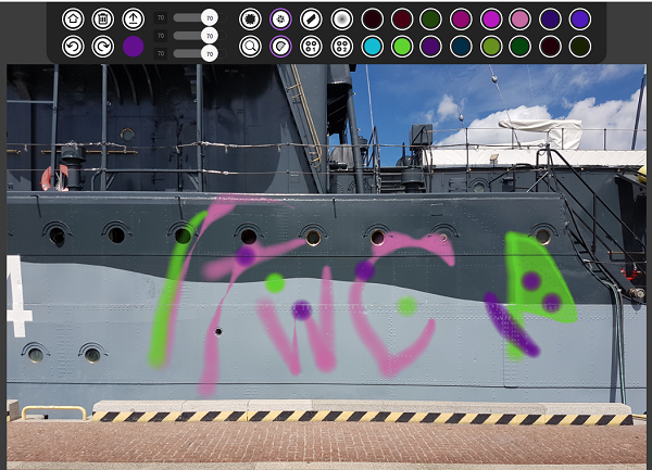 Detail Graffiti Creator App Windows 7 Nomer 12