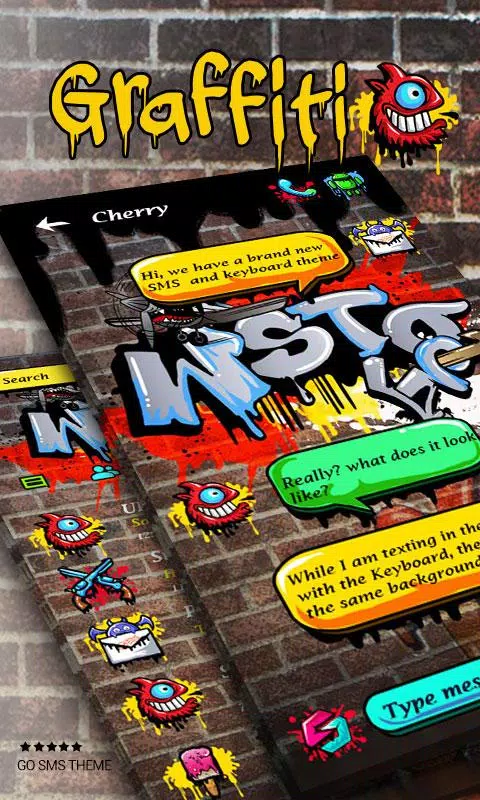 Detail Graffiti Creator Background Batu Bata Nomer 42