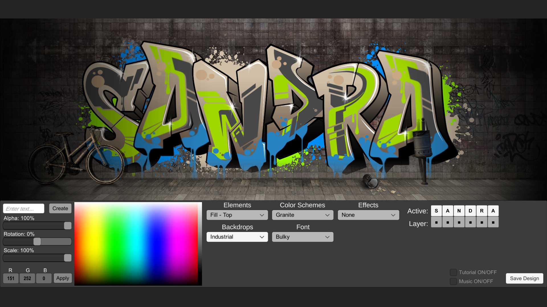 Detail Graffiti Creator Character Designs Nomer 35