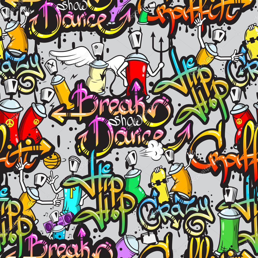 Detail Graffiti Creator Character Vector Nomer 16