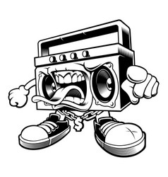 Detail Graffiti Creator Character Vector Nomer 23