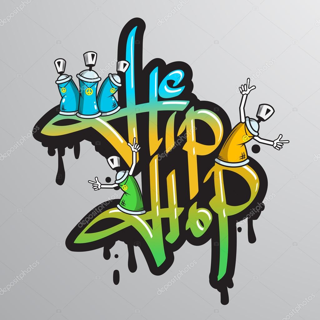Detail Graffiti Creator Character Vector Nomer 25