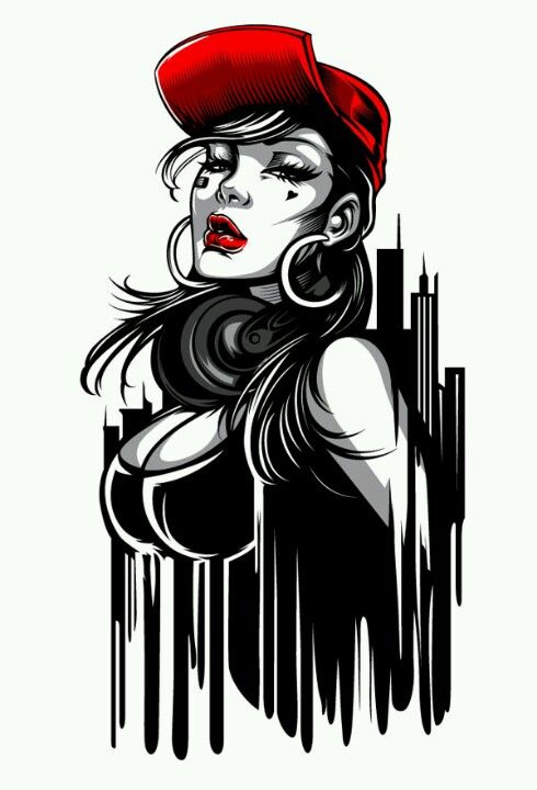 Detail Graffiti Creator Character Vector Nomer 26