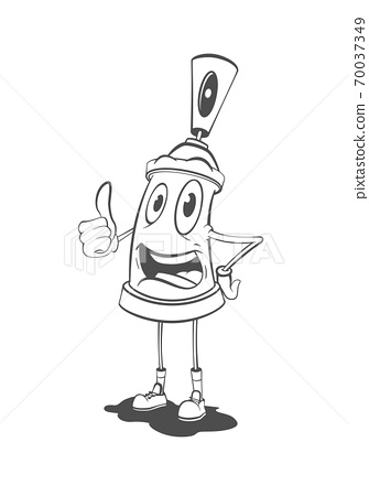 Detail Graffiti Creator Character Vector Nomer 29