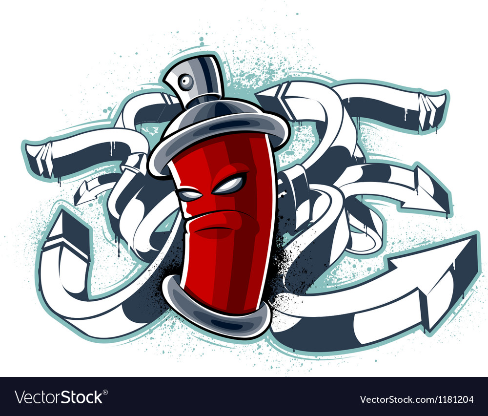Detail Graffiti Creator Character Vector Nomer 31