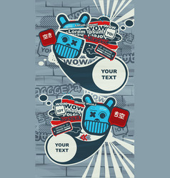 Detail Graffiti Creator Character Vector Nomer 34