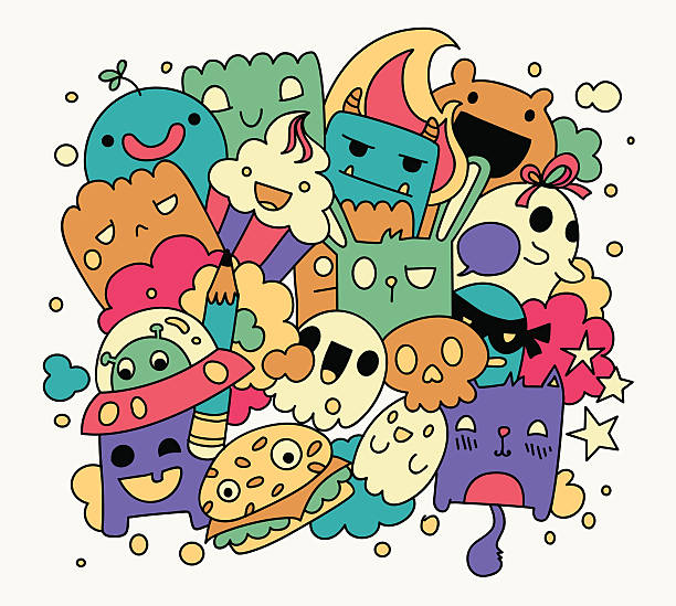 Detail Graffiti Creator Character Vector Nomer 47