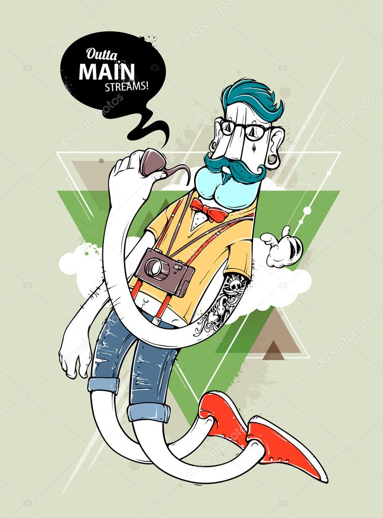 Detail Graffiti Creator Character Vector Nomer 54
