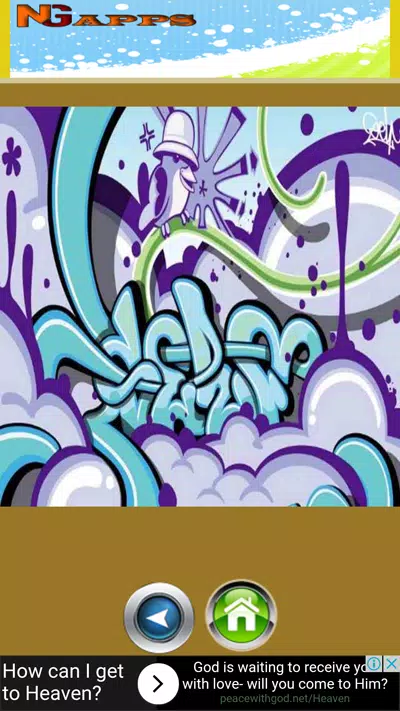 Detail Graffiti Creator Desain Nomer 52