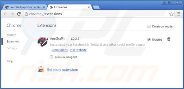 Detail Graffiti Creator Has Crashed Chrome Nomer 6