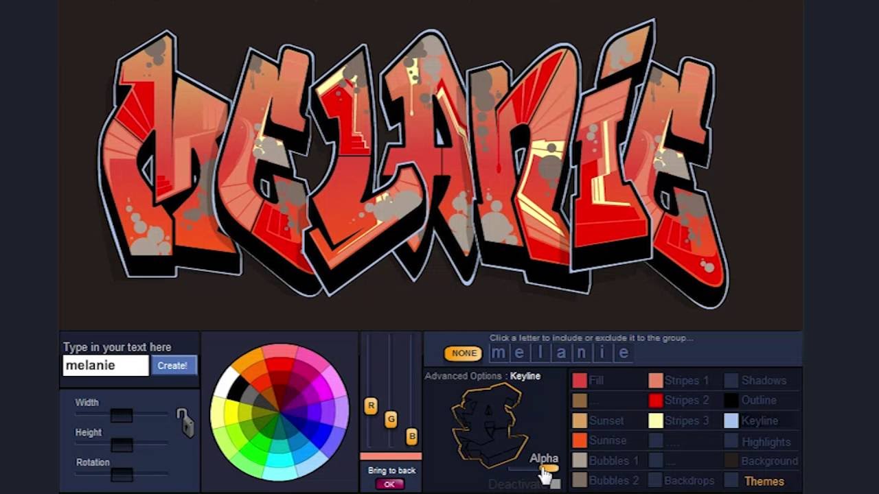 Detail Graffiti Creator Has Crashed Chrome Nomer 7