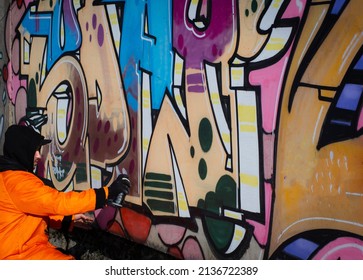 Detail Graffiti Creator Has Crashed Chrome Nomer 21
