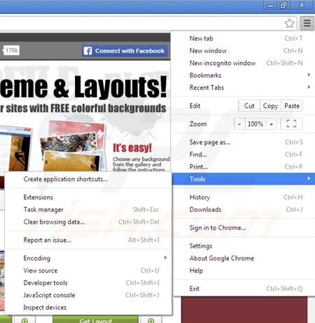 Detail Graffiti Creator Has Crashed Chrome Nomer 3