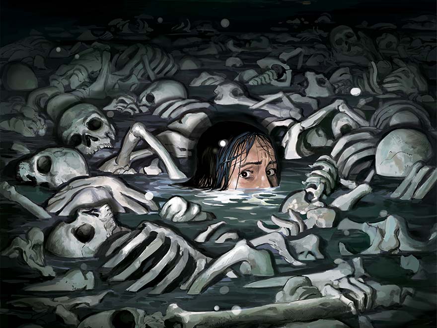Detail Graffiti Creator Horror Nomer 16