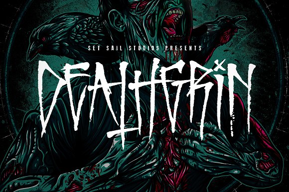 Detail Graffiti Creator Horror Nomer 18
