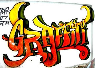Detail Graffiti Creator Horror Nomer 21