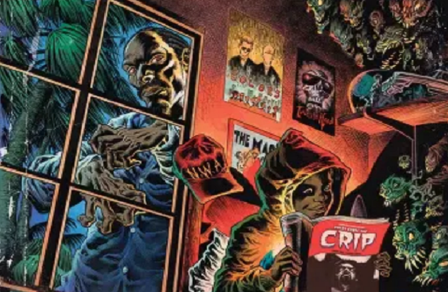 Detail Graffiti Creator Horror Nomer 26