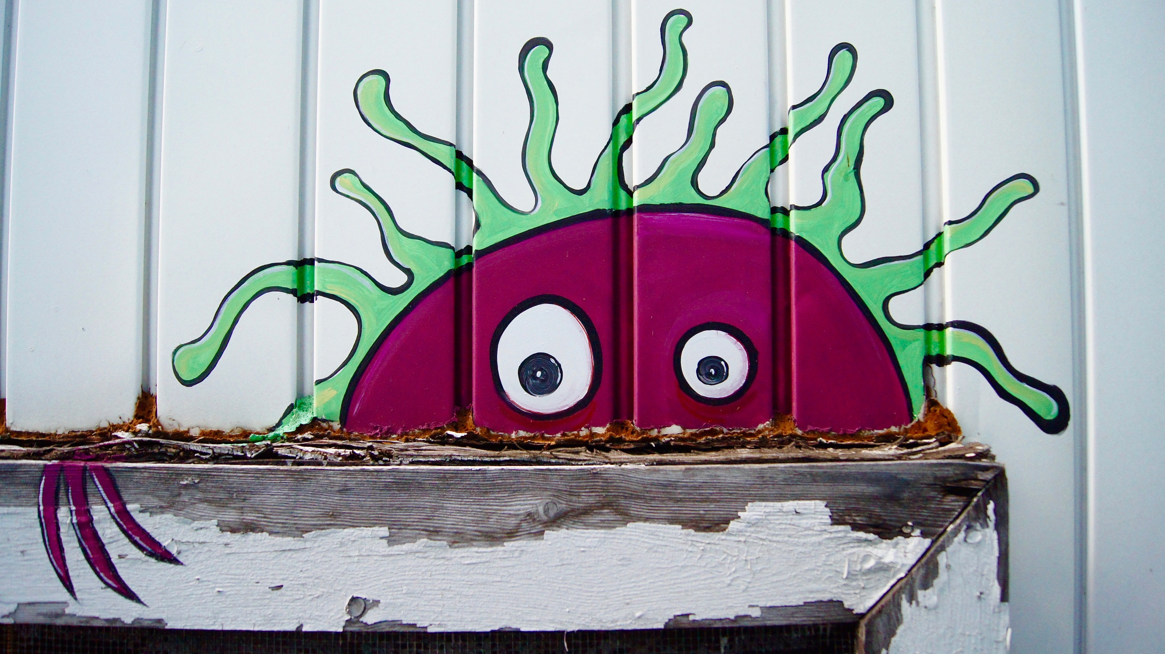 Detail Graffiti Creator Horror Nomer 29